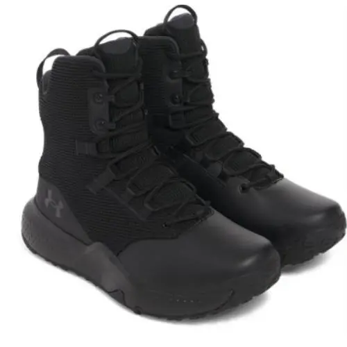 Under Armour shoes - BLACK-BLACK-ANTHRACITE 2