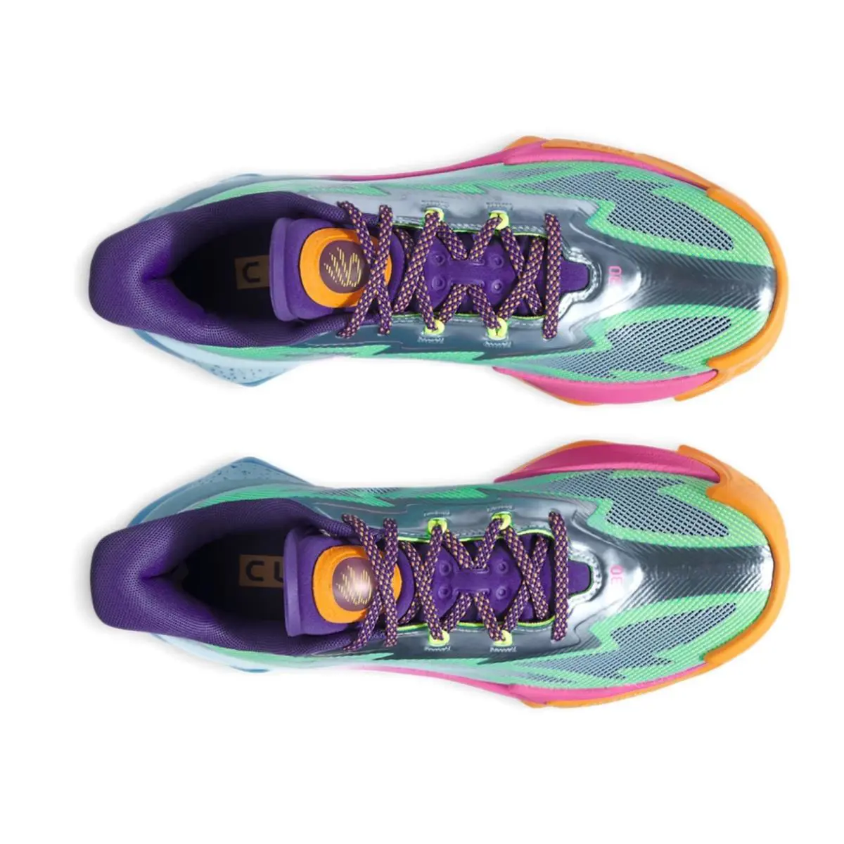 Under Armour shoes - Under Armour Curry Series 7 - Blue, Manufacturer: Horizon Blue / Aero Pink / Stream 4