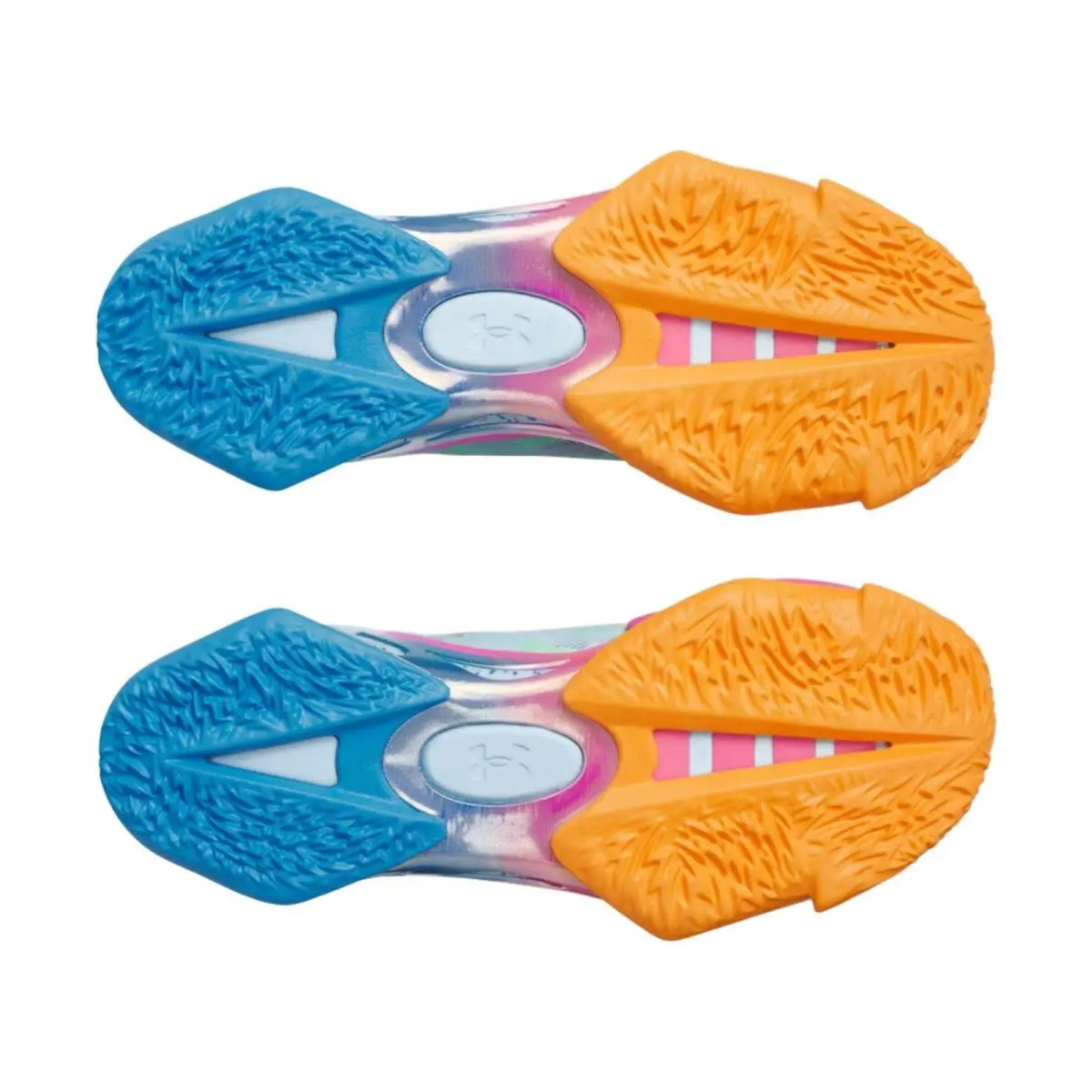 Under Armour shoes - Under Armour Curry Series 7 - Blue, Manufacturer: Horizon Blue / Aero Pink / Stream 27