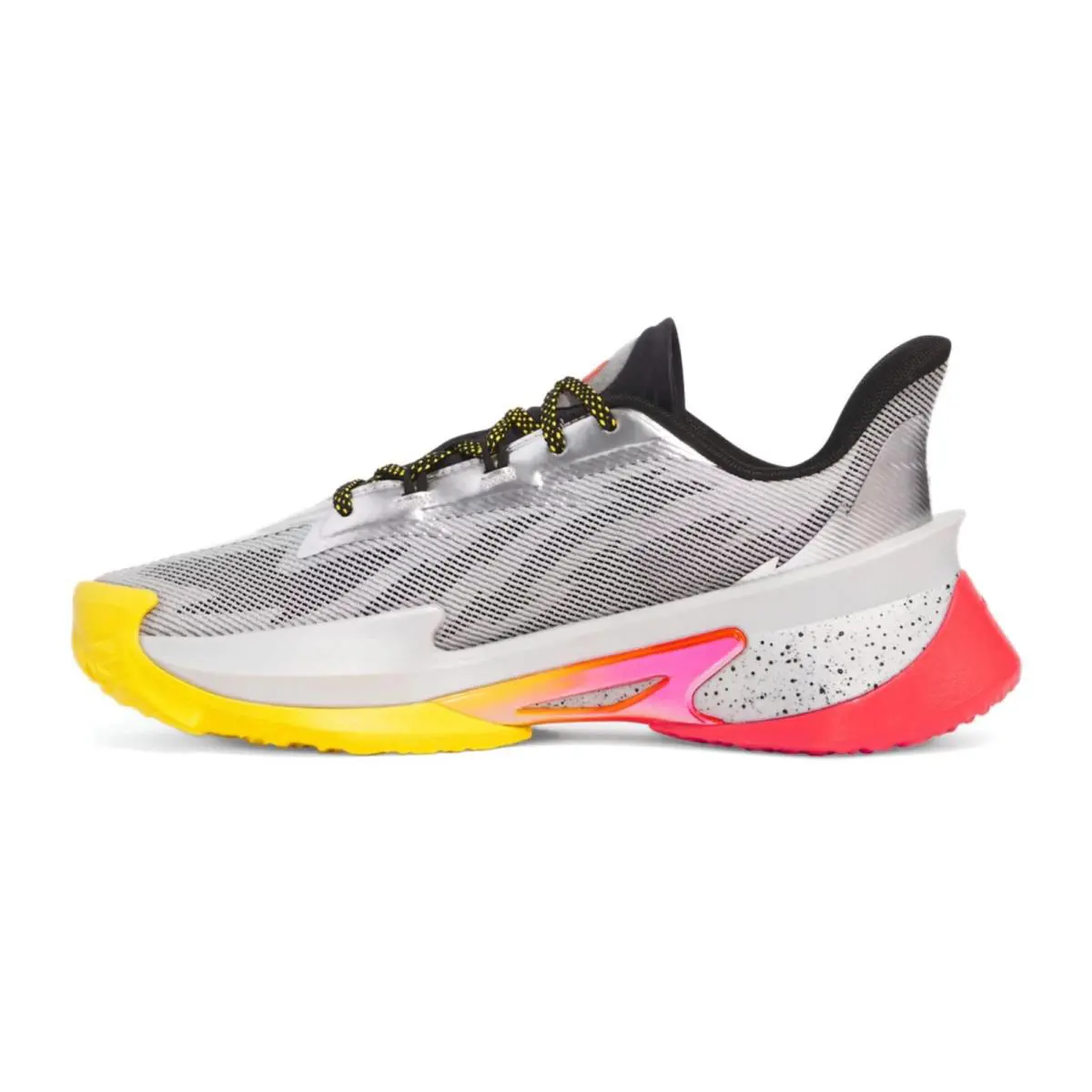 Under Armour shoes - Under Armour Curry Series 7 - Silver, Manufacturer: Metallic Silver / Black / Taxi 0