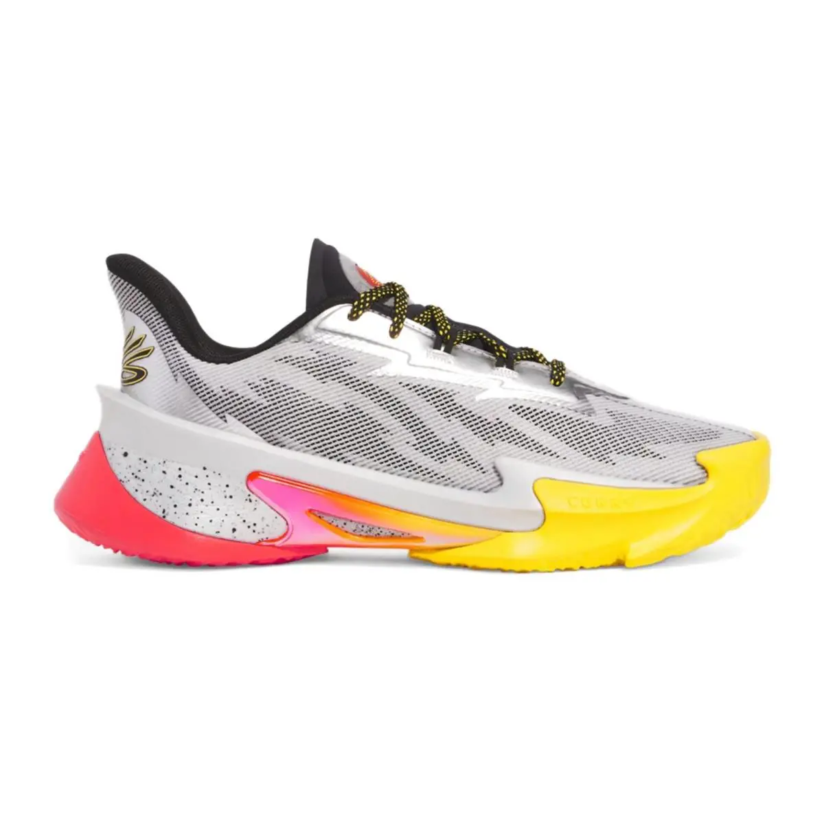 Under Armour shoes - Under Armour Curry Series 7 - Silver, Manufacturer: Metallic Silver / Black / Taxi 1