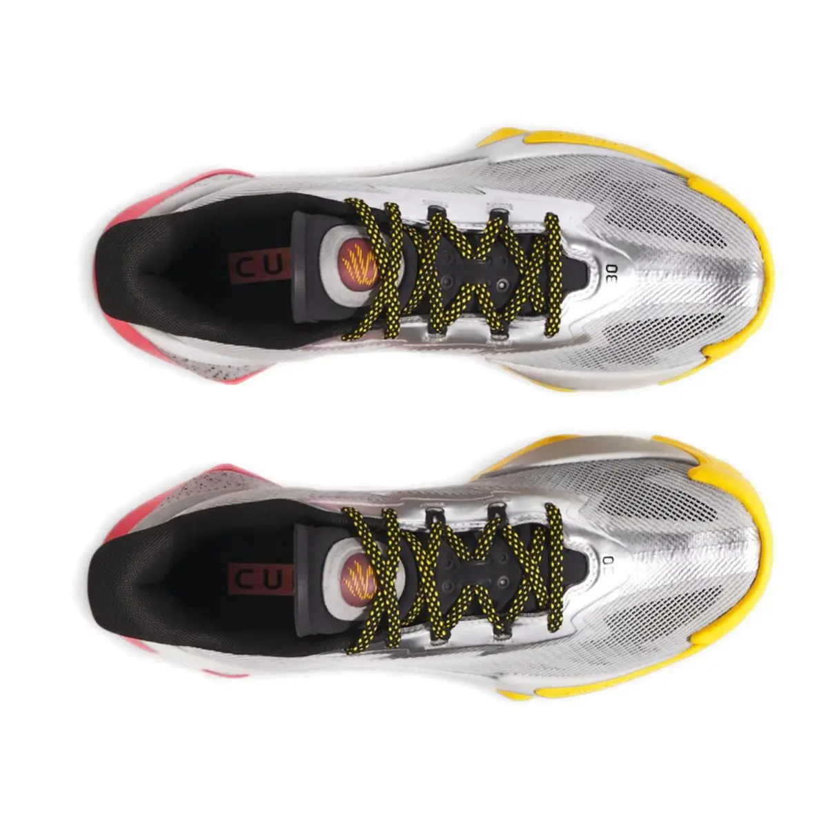 Under Armour shoes - Under Armour Curry Series 7 - Silver, Manufacturer: Metallic Silver / Black / Taxi 10