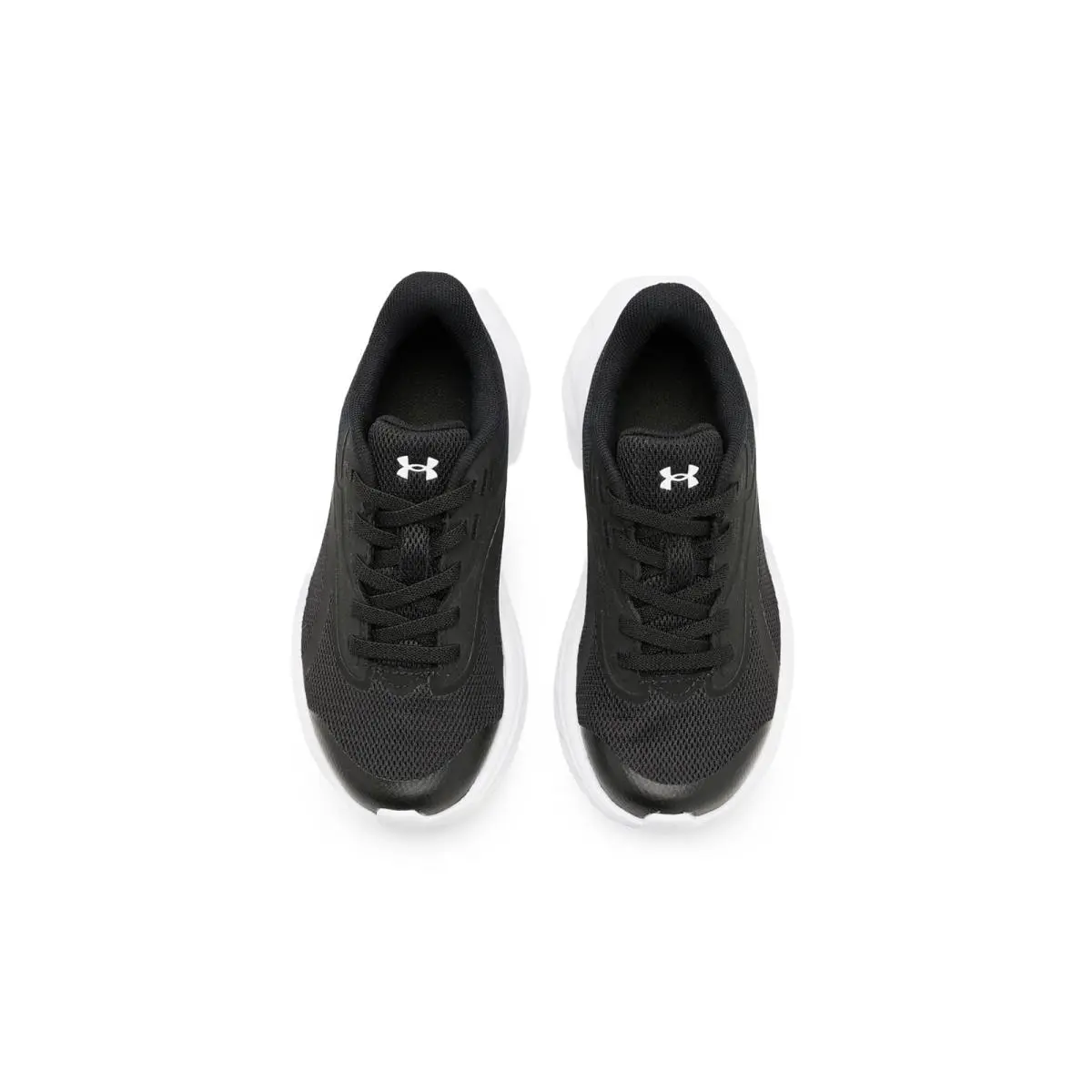 Under Armour shoes - Black/Black/White 0