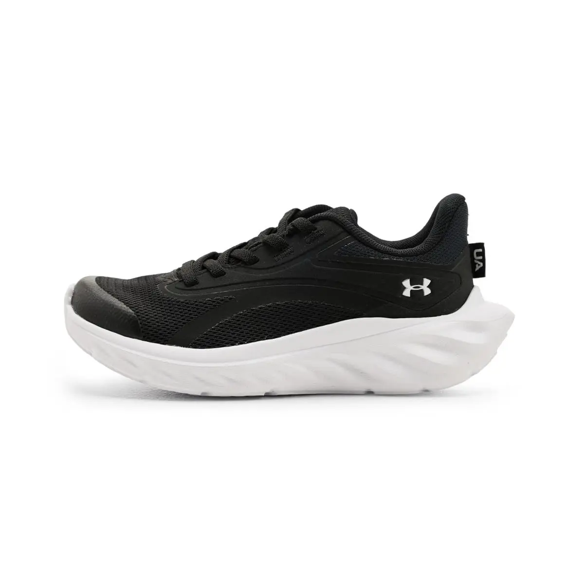 Under Armour shoes - Black/Black/White 2