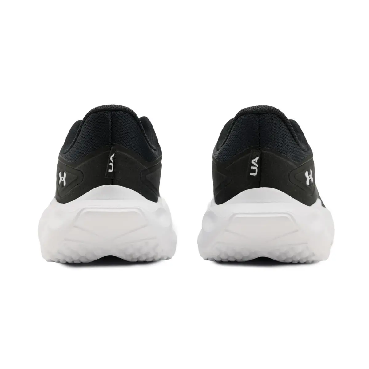 Under Armour shoes - Black/Black/White 5