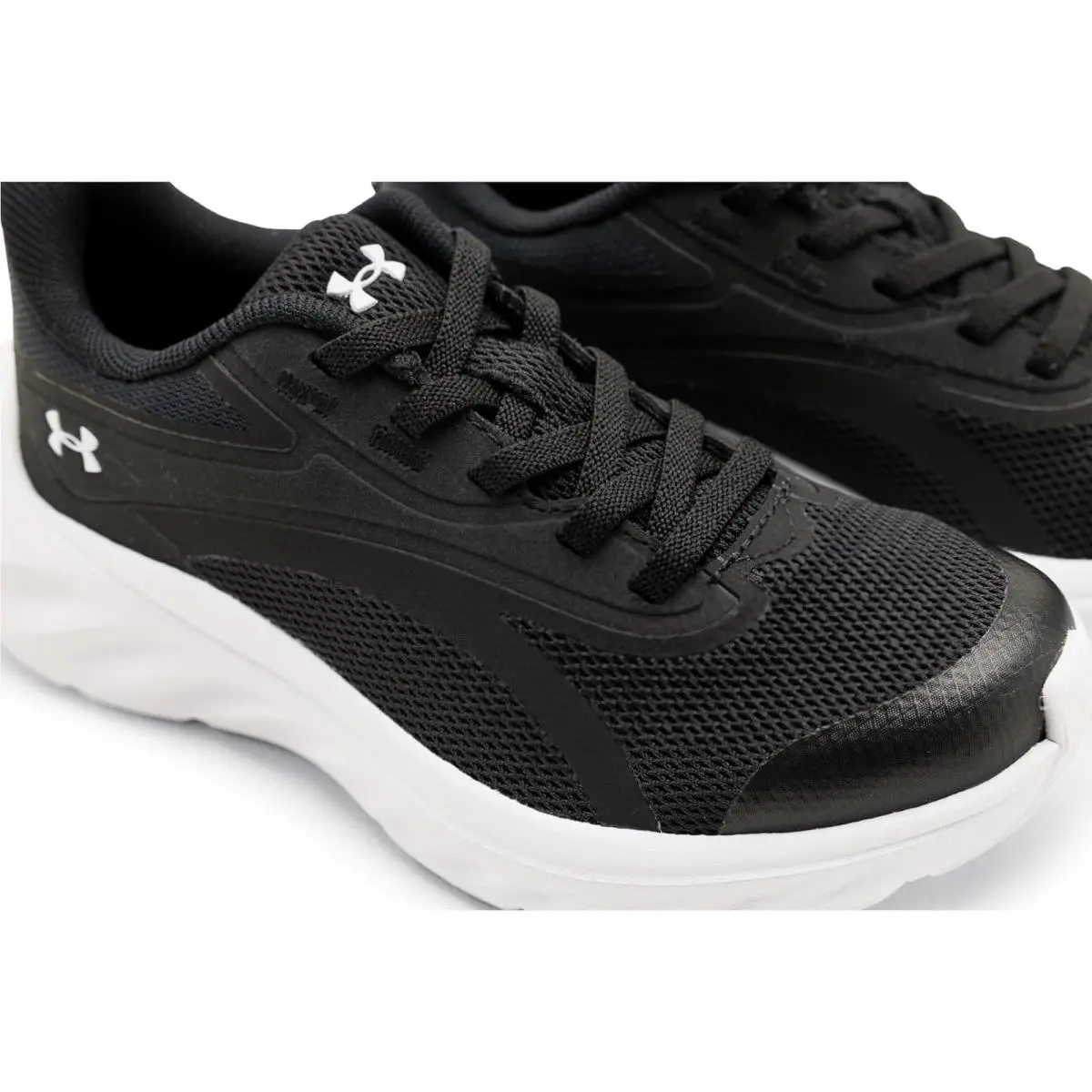 Under Armour shoes - Black/Black/White 11