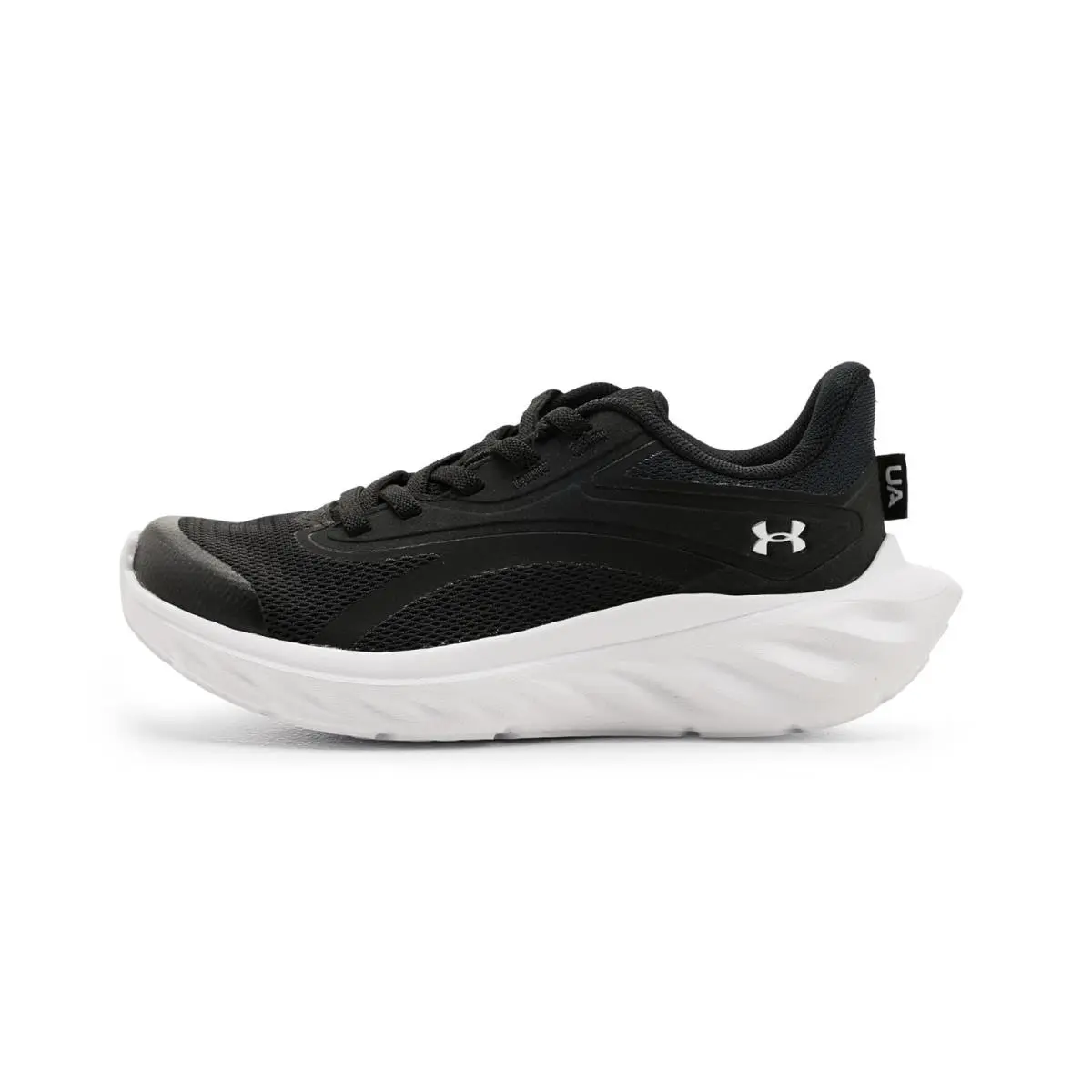 Under Armour shoes - Black/Black/White 9