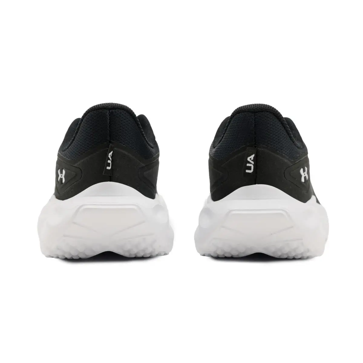 Under Armour shoes - Black/Black/White 12