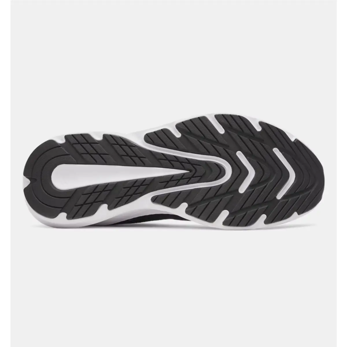 Under Armour shoes - Black / White 2