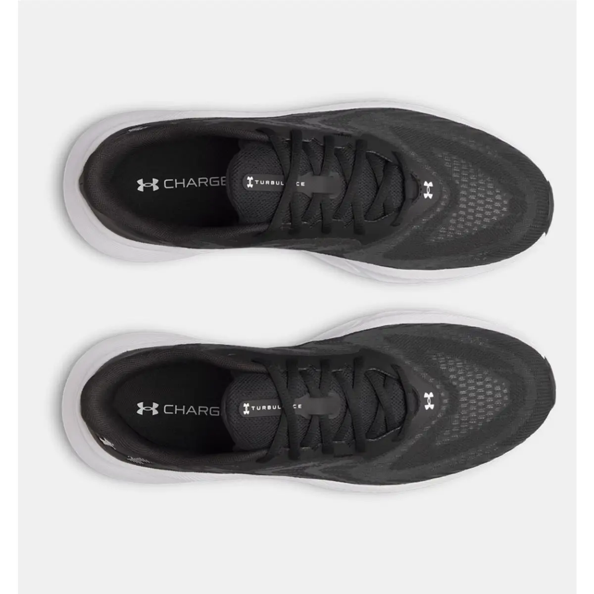 Under Armour shoes - Black / White 3