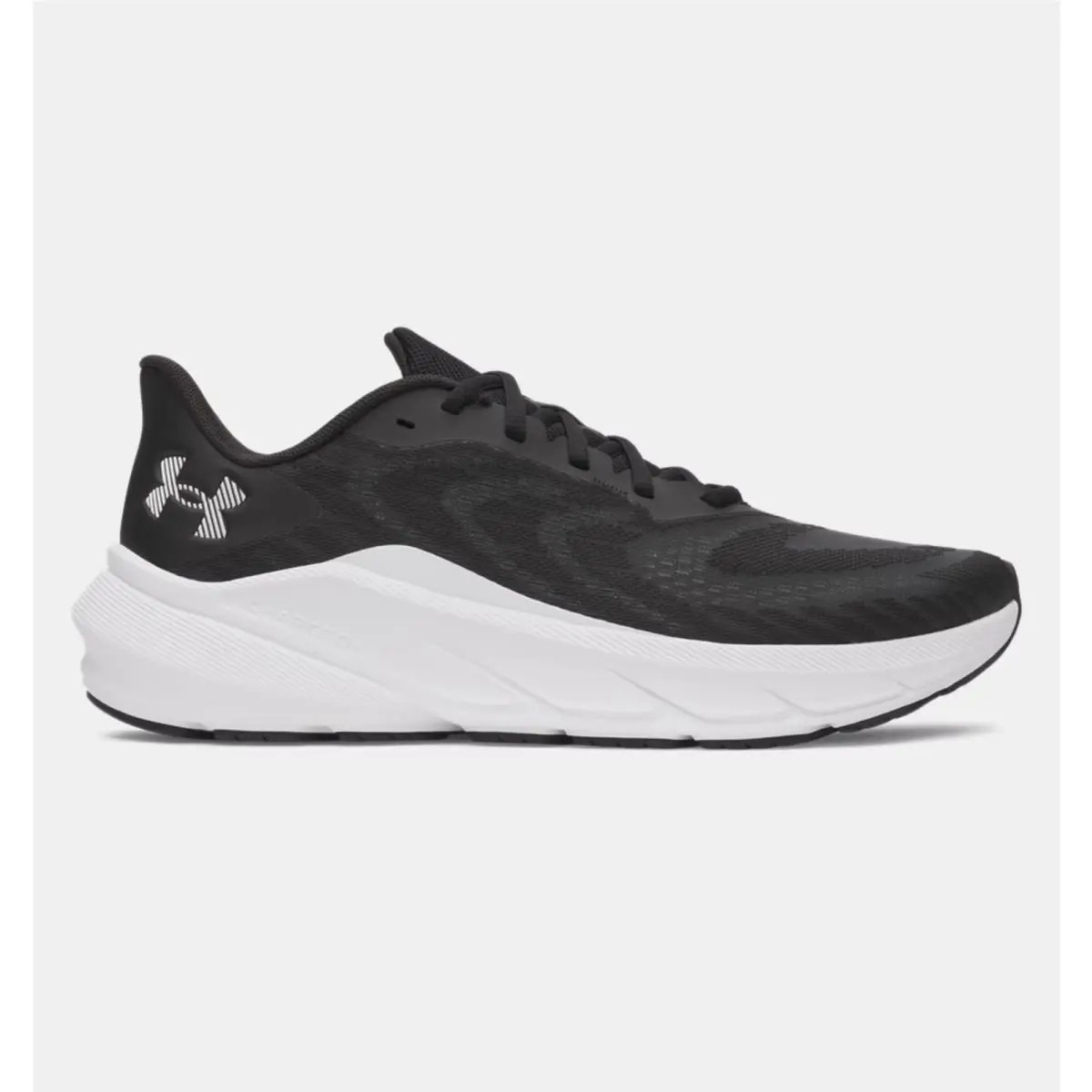 Under Armour shoes - Black / White 4
