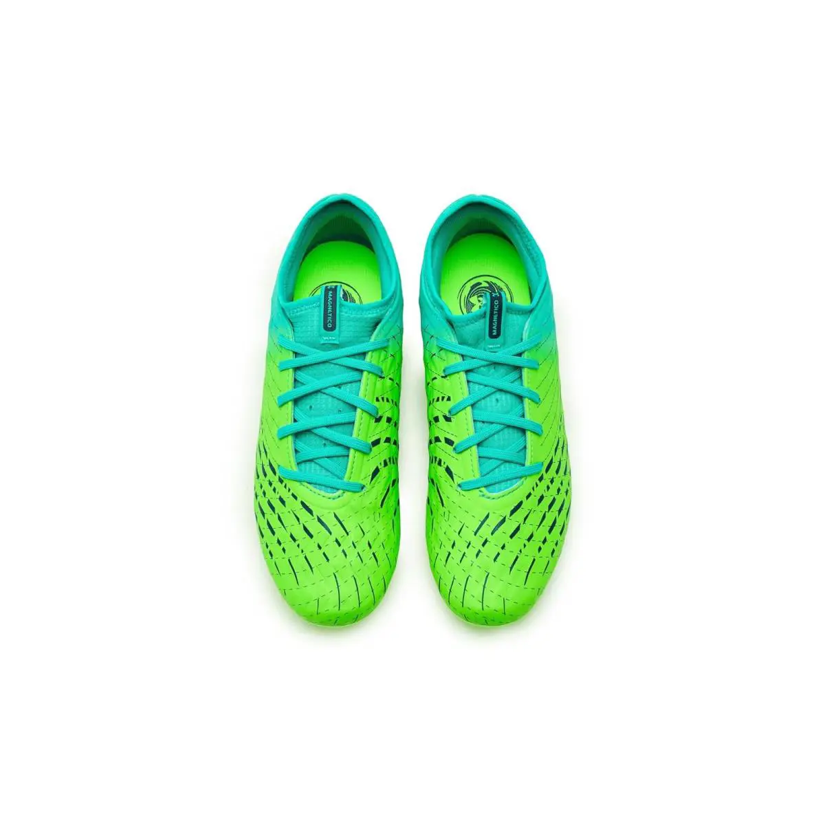 Under Armour shoes - Green Mode/Hyper Green/Academy 0