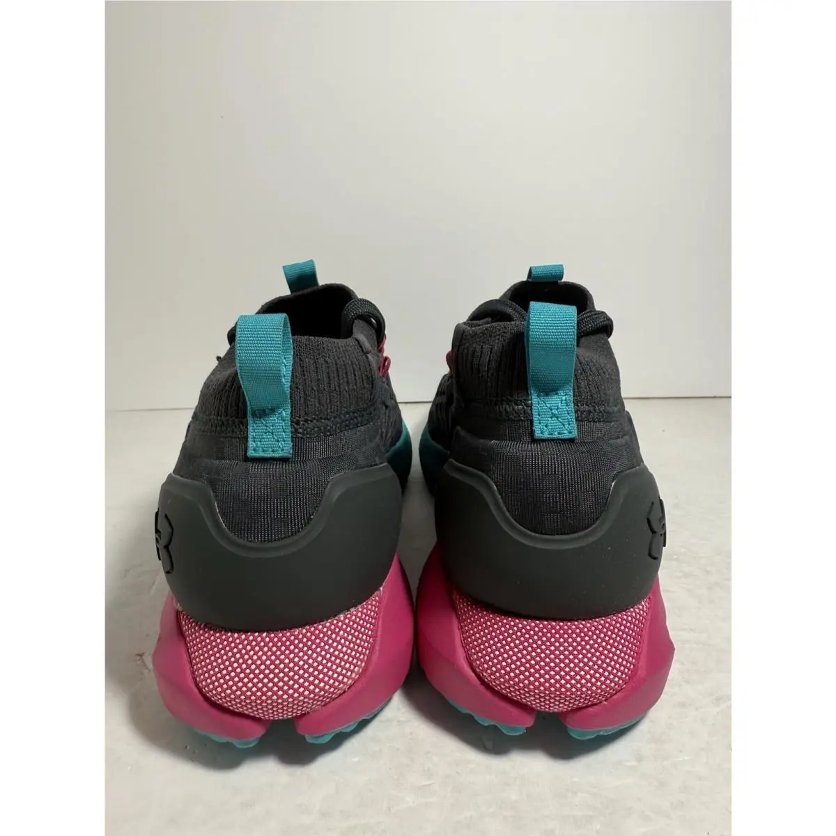 Under Armour shoes - Under Armour HOVR Phantom - HOVR Phantom - 3028384 102 - Anthracite, Astro Pink, Circuit Teal 3