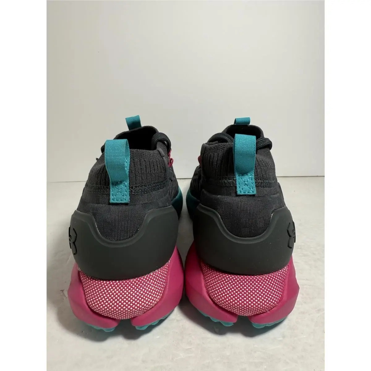 Under Armour shoes - Under Armour HOVR Phantom - HOVR Phantom - 3028384 102 - Anthracite, Astro Pink, Circuit Teal 8