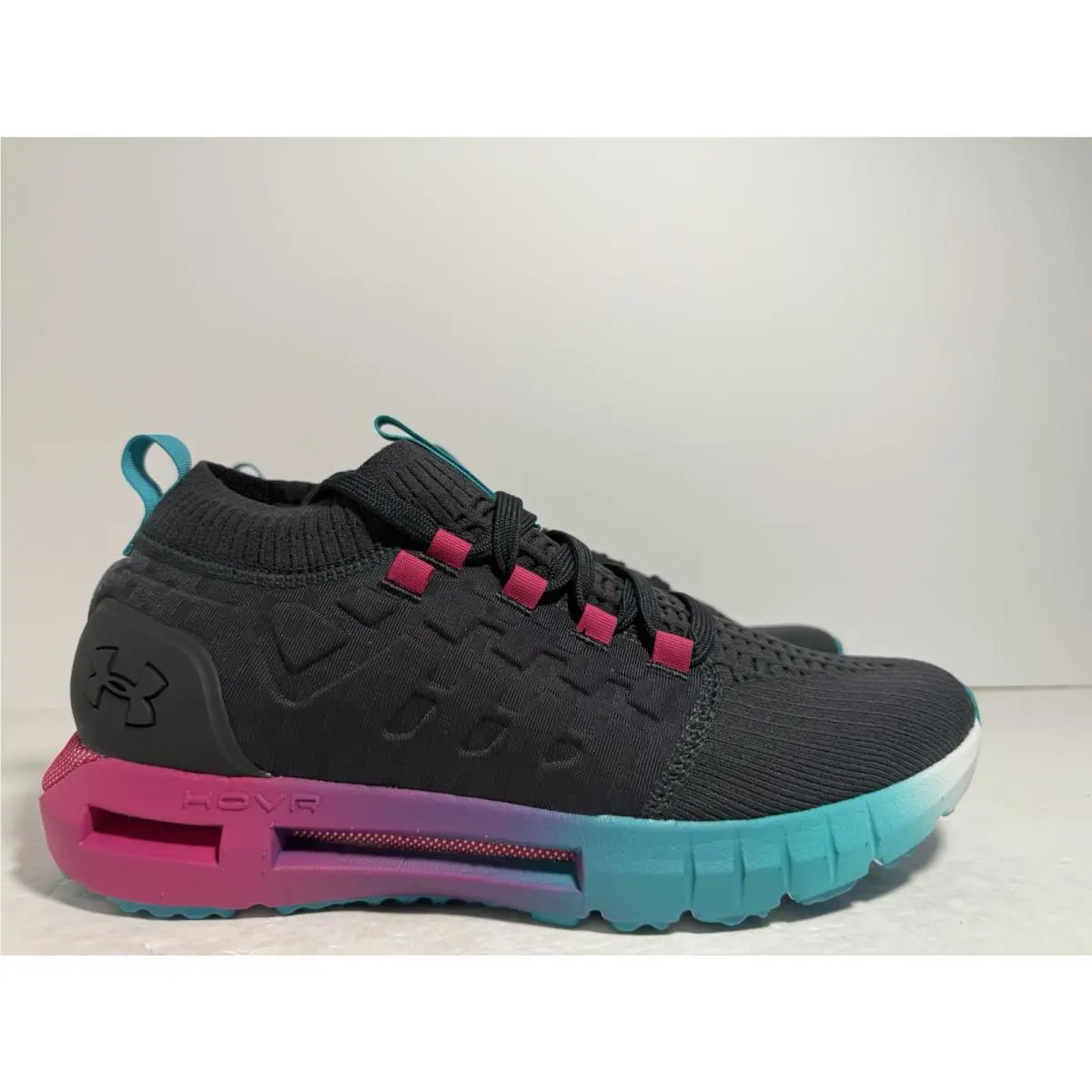 Under Armour shoes - Under Armour HOVR Phantom - HOVR Phantom - 3028384 102 - Anthracite, Astro Pink, Circuit Teal 5