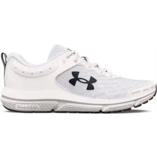 Under Armour shoes - WHITE/BLACK/BLACK 4