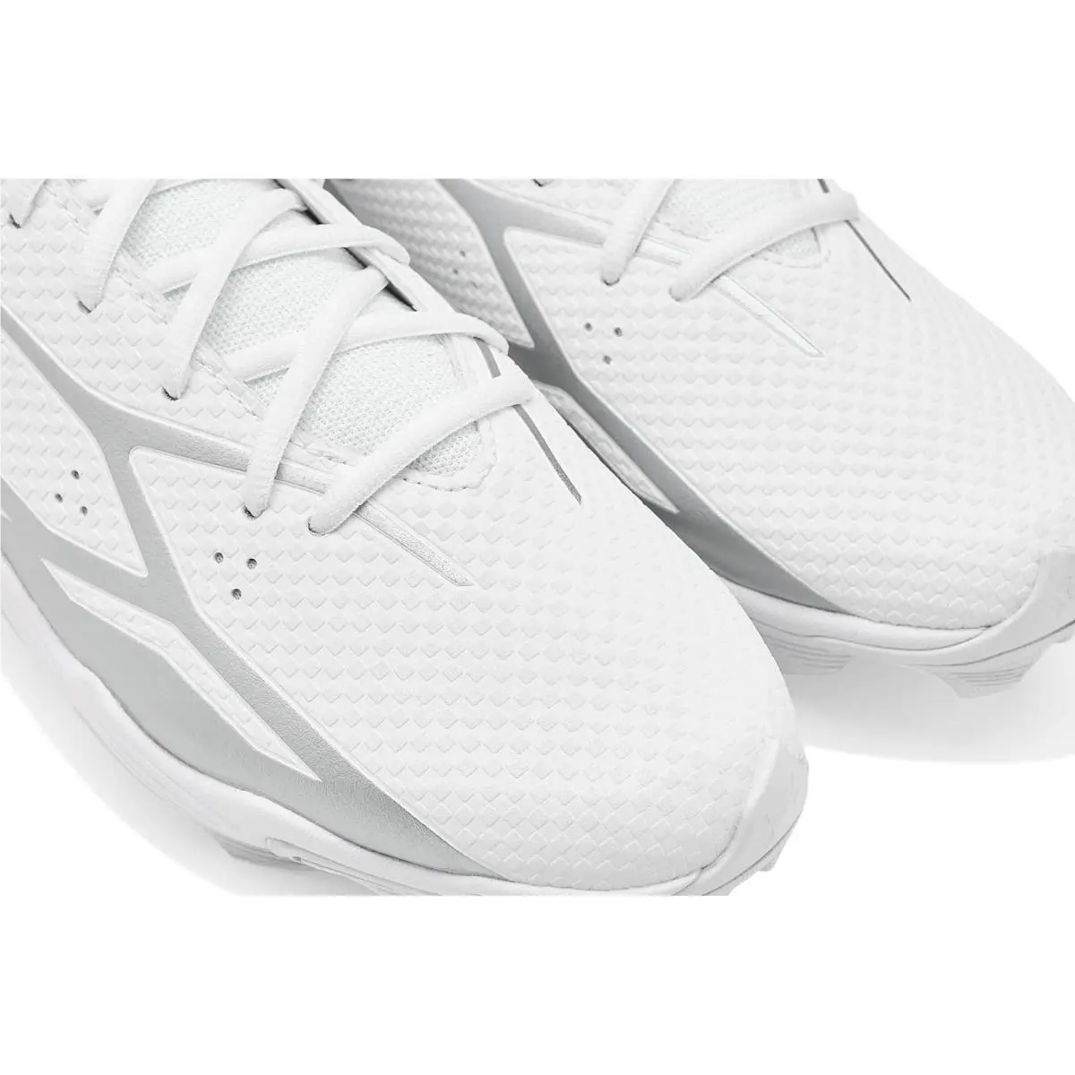 Under Armour shoes - Black/White/White 32
