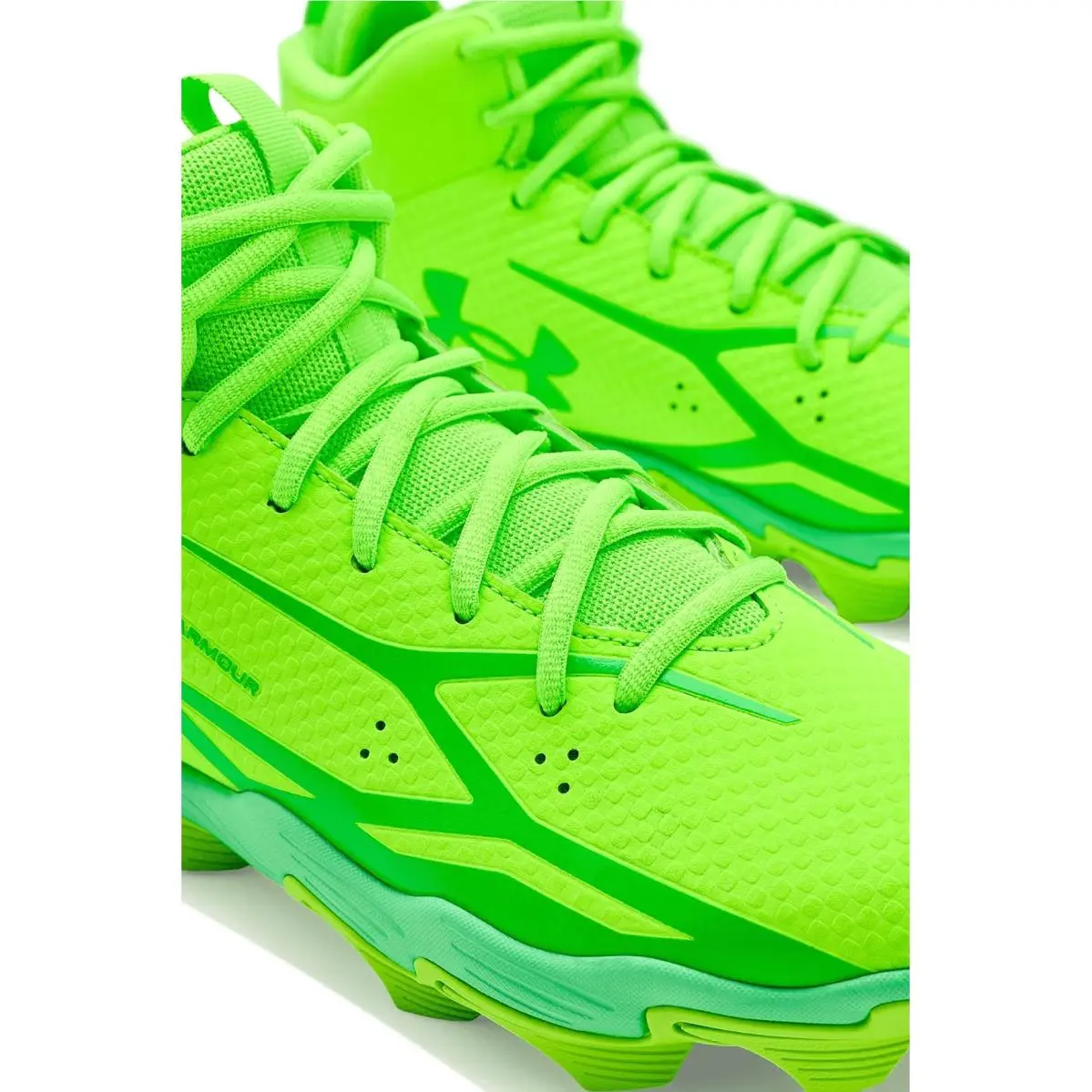 Under Armour shoes - Black/White/White 18