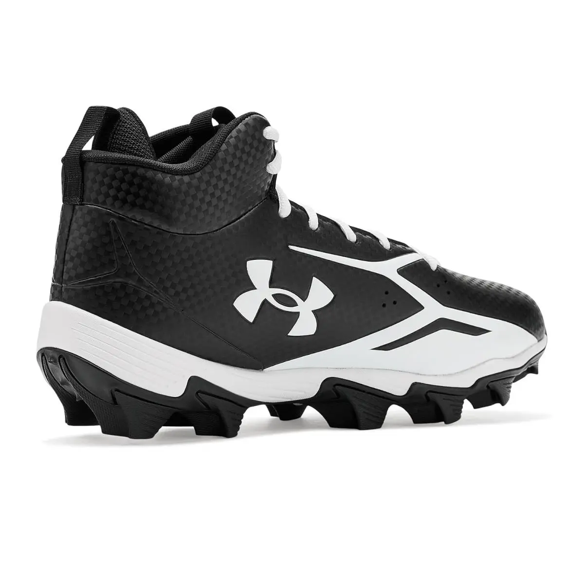 Under Armour shoes - Black/White/White 8