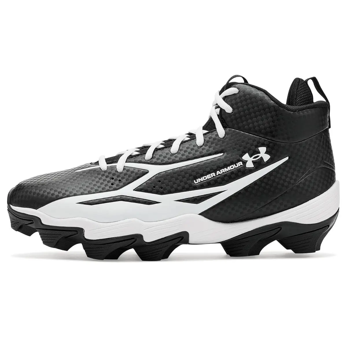 Under Armour shoes - Black/White/White 9