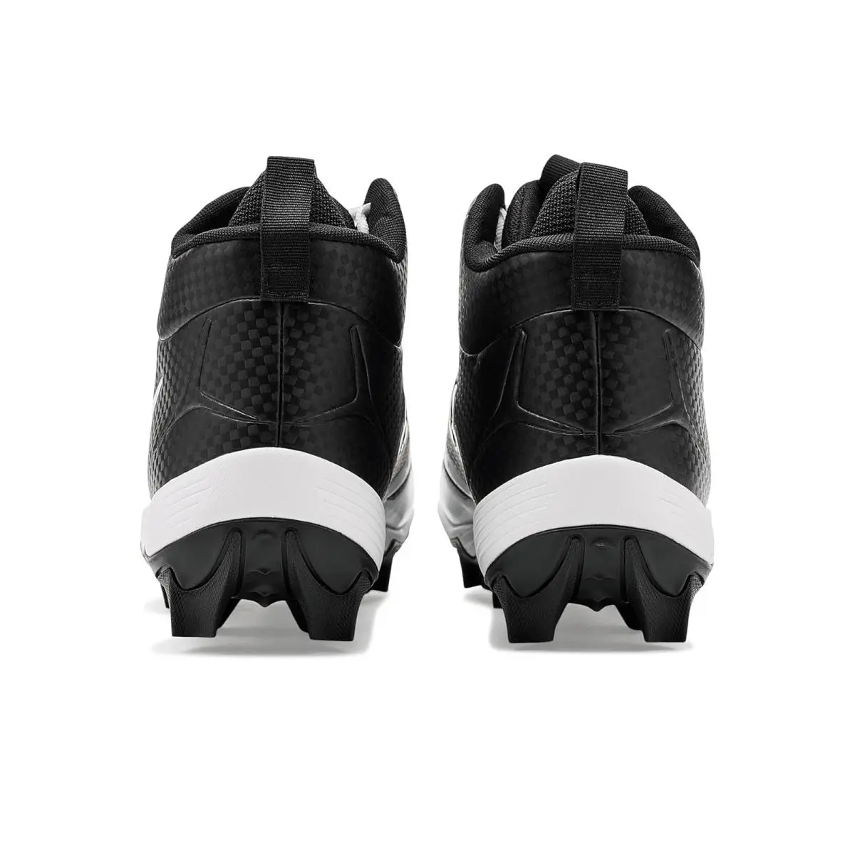 Under Armour shoes - Black/White/White 12