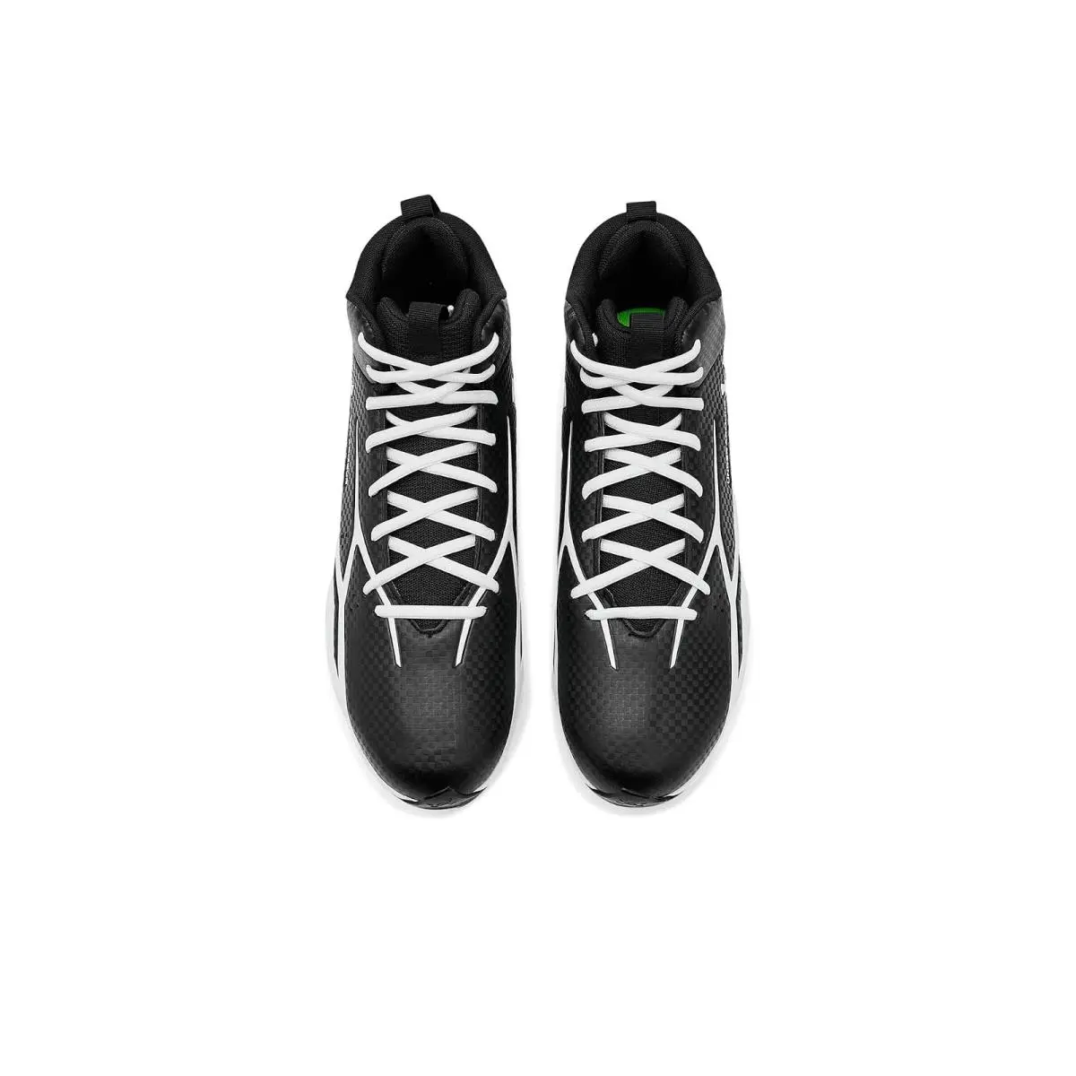 Under Armour shoes - Black/White/White 7
