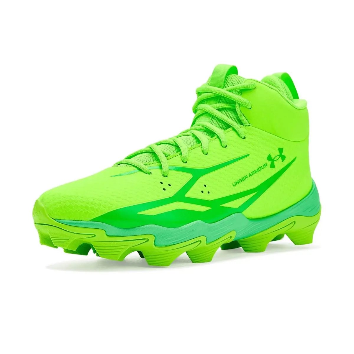 Under Armour shoes - Black/White/White 13