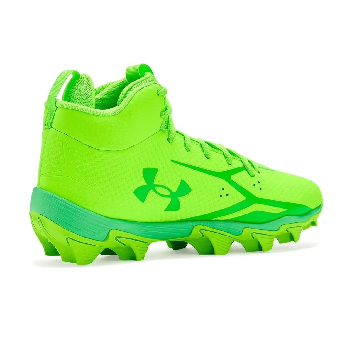 Under Armour shoes - Black/White/White 15