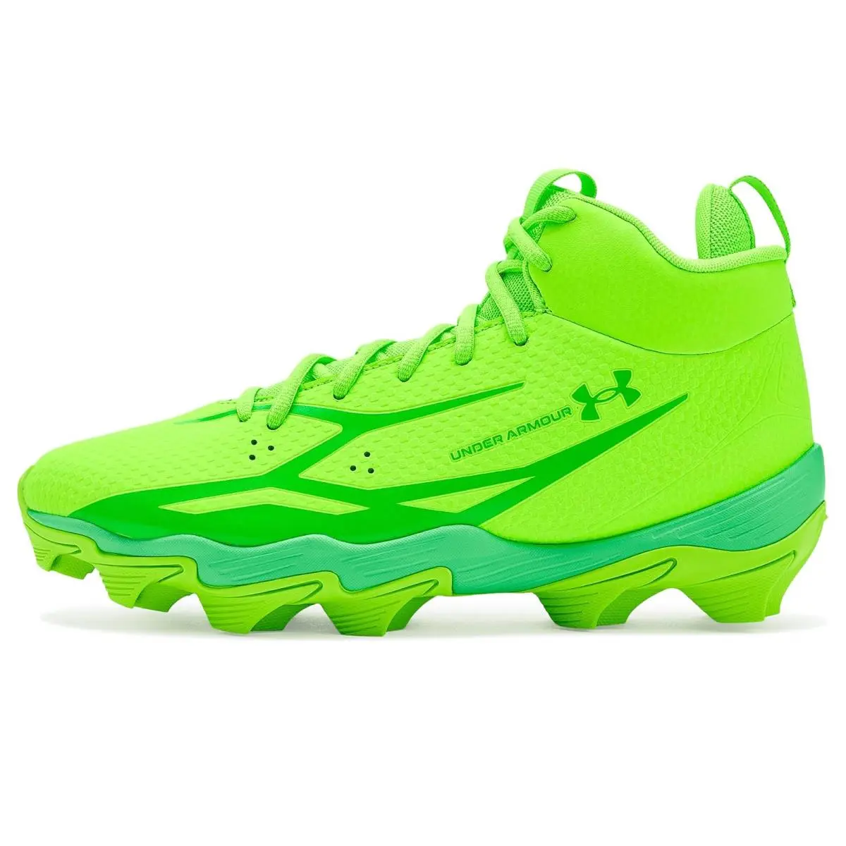 Under Armour shoes - Black/White/White 16