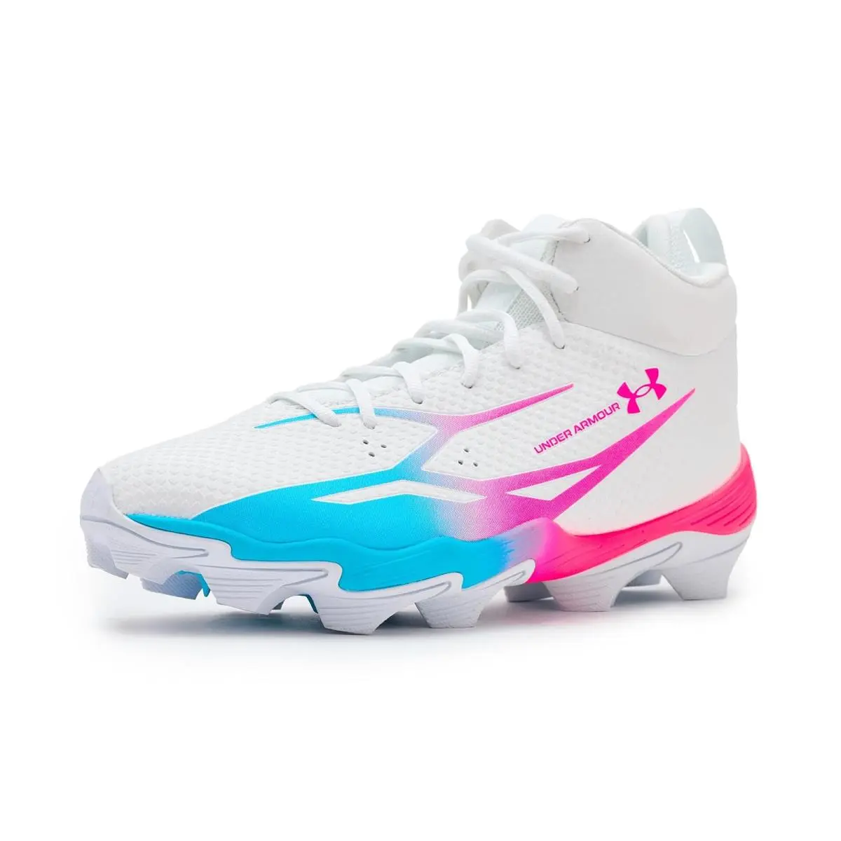 Under Armour shoes - Black/White/White 20
