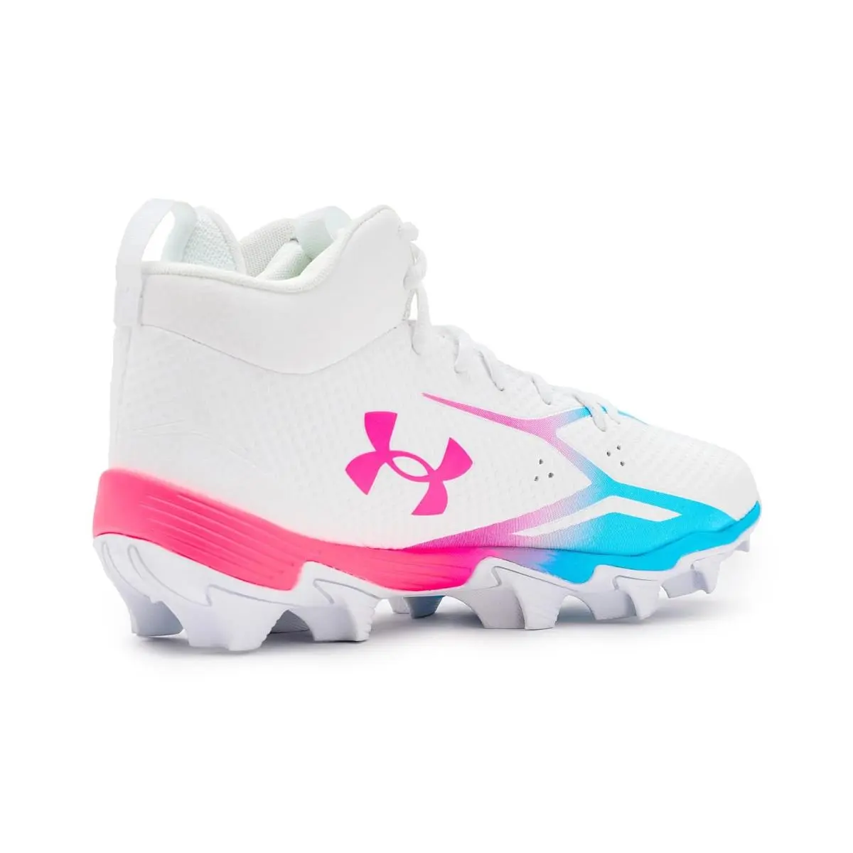 Under Armour shoes - Black/White/White 22