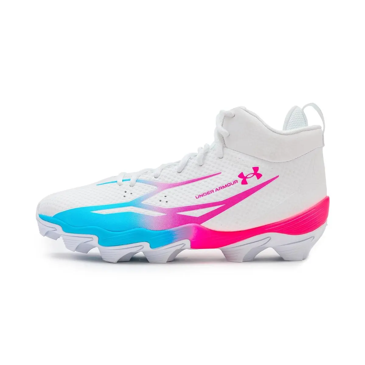 Under Armour shoes - Black/White/White 23