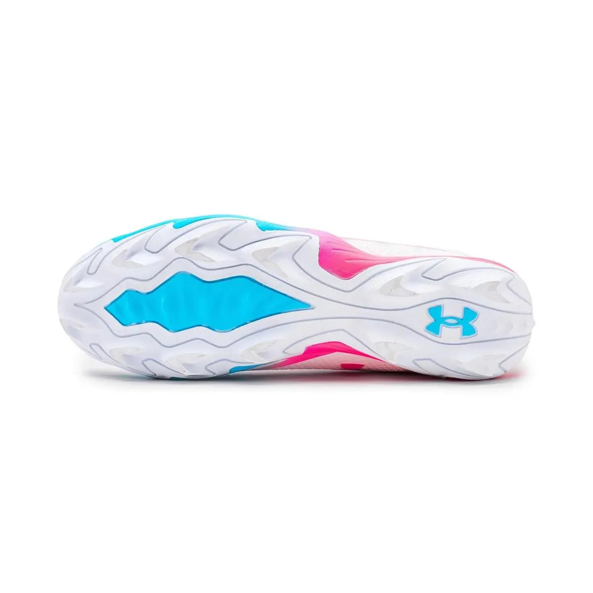 Under Armour shoes - Black/White/White 24
