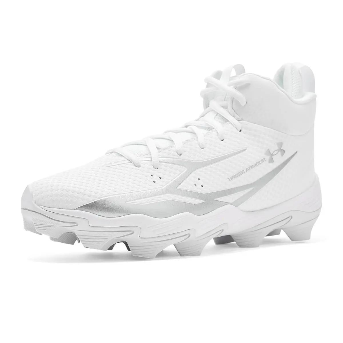 Under Armour shoes - White/Fresco Blue/Pink Rave 20