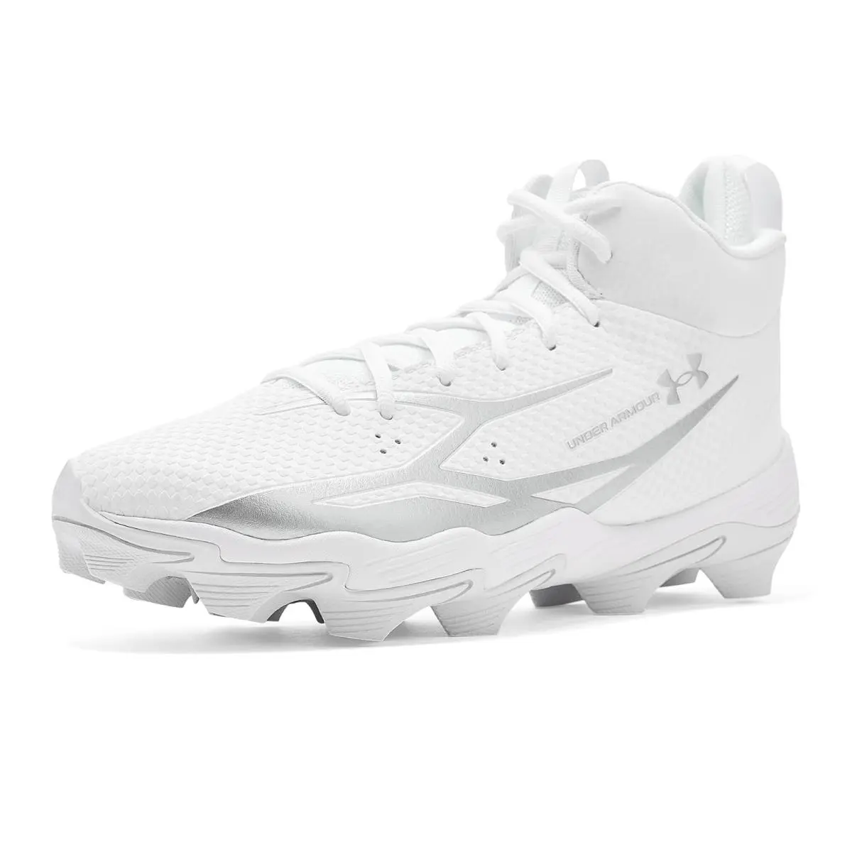 Under Armour shoes - Black/White/White 27
