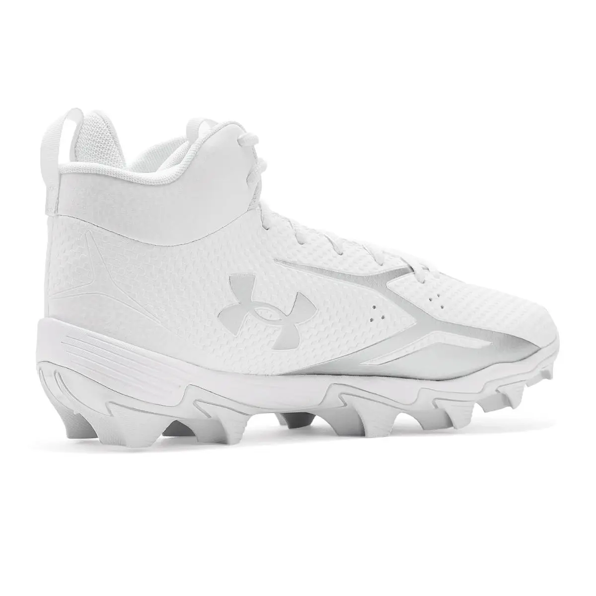 Under Armour shoes - Black/White/White 29