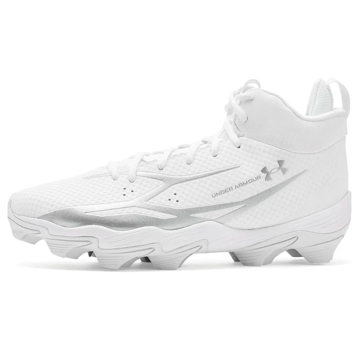 Under Armour shoes - Black/White/White 30