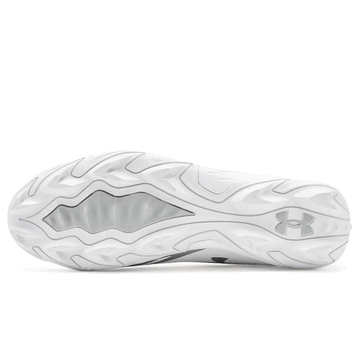 Under Armour shoes - Black/White/White 31