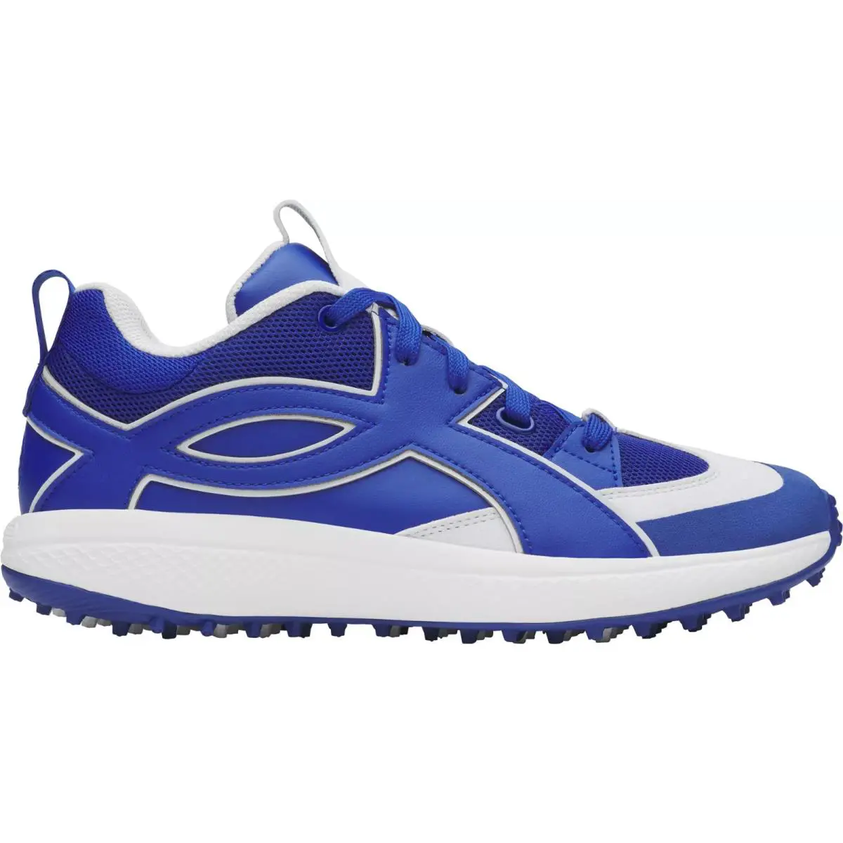 Men`s Under Armour Yard Icon Turf Baseball Cleats - Blue