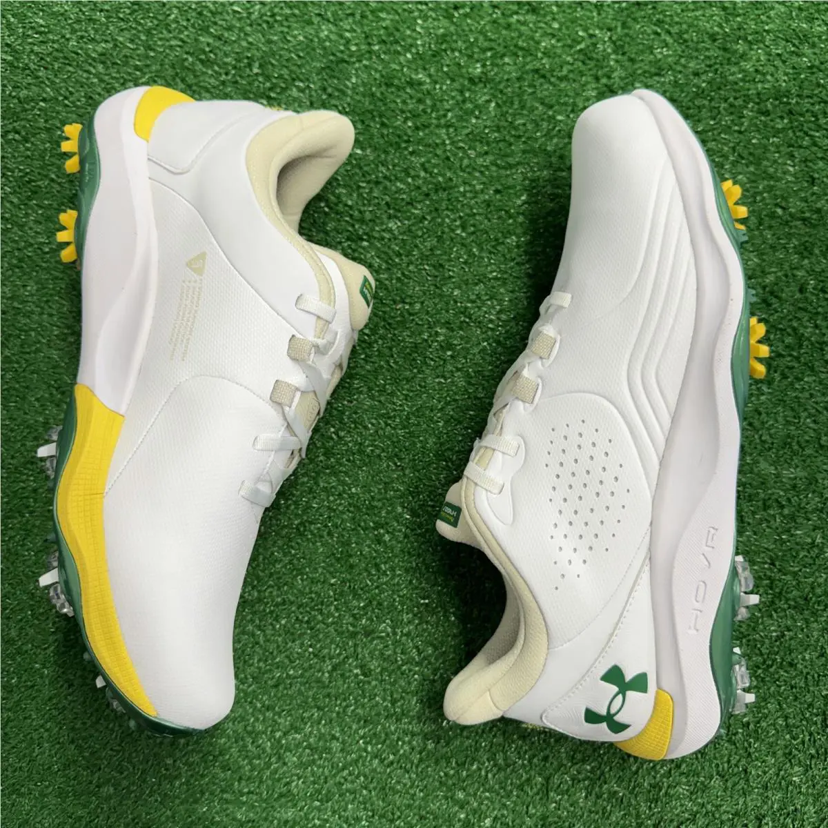 Under Armour shoes - Drive Pro LE Golf - Drive Pro Golf - 3027089-100 - White 2