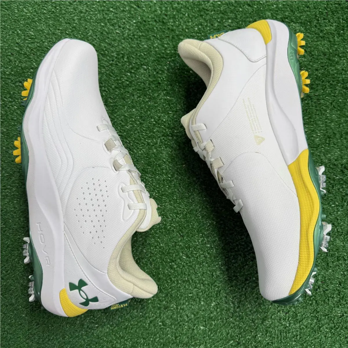 Under Armour shoes - Drive Pro LE Golf - Drive Pro Golf - 3027089-100 - White 3