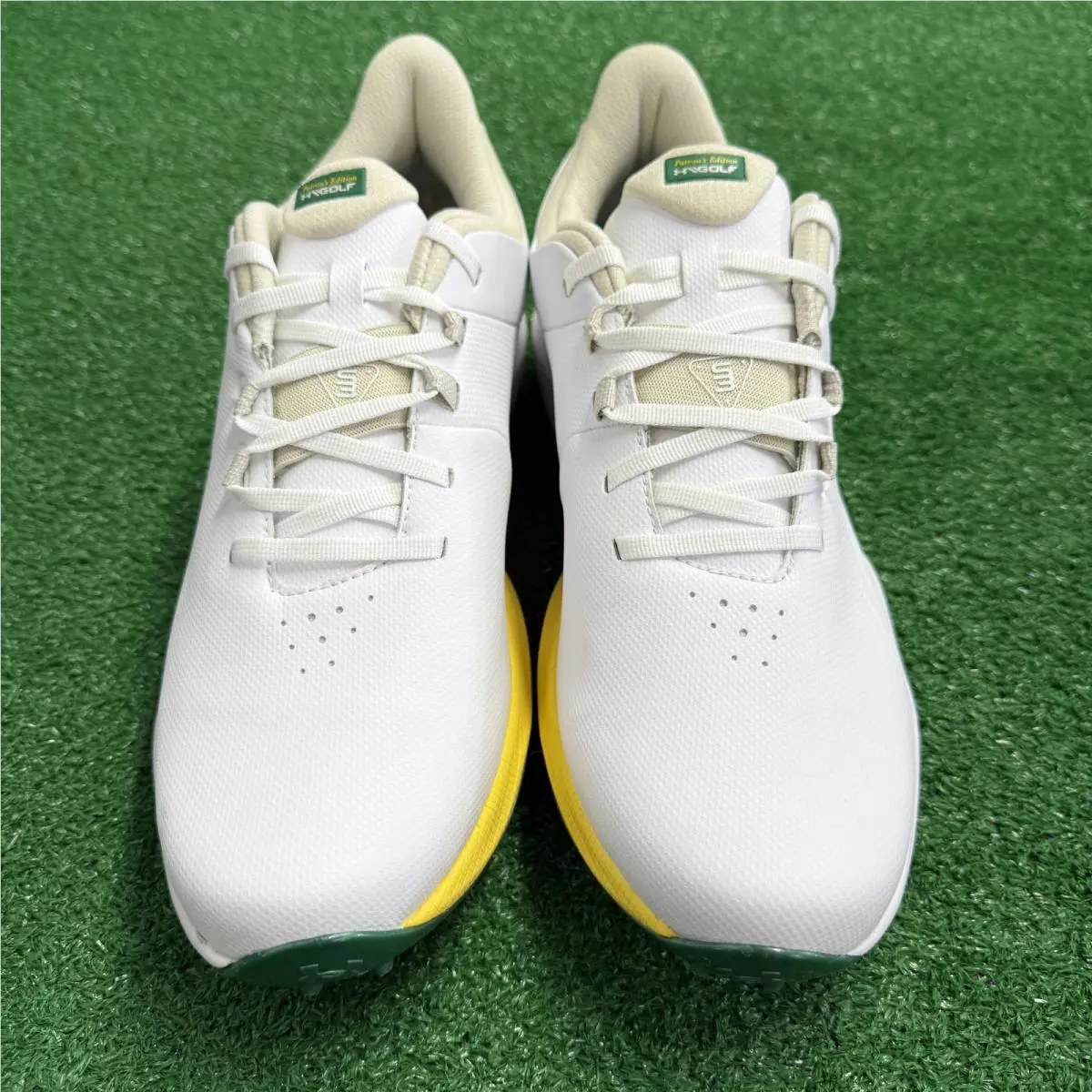 Under Armour shoes - Drive Pro LE Golf - Drive Pro Golf - 3027089-100 - White 4