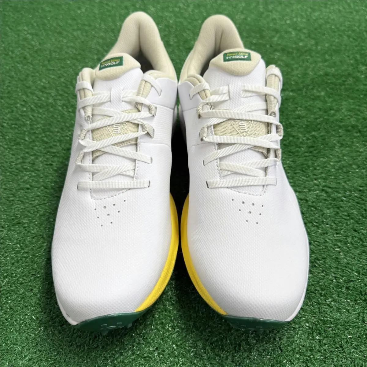 Under Armour shoes - Drive Pro LE Golf - Drive Pro Golf - 3027089-100 - White 11