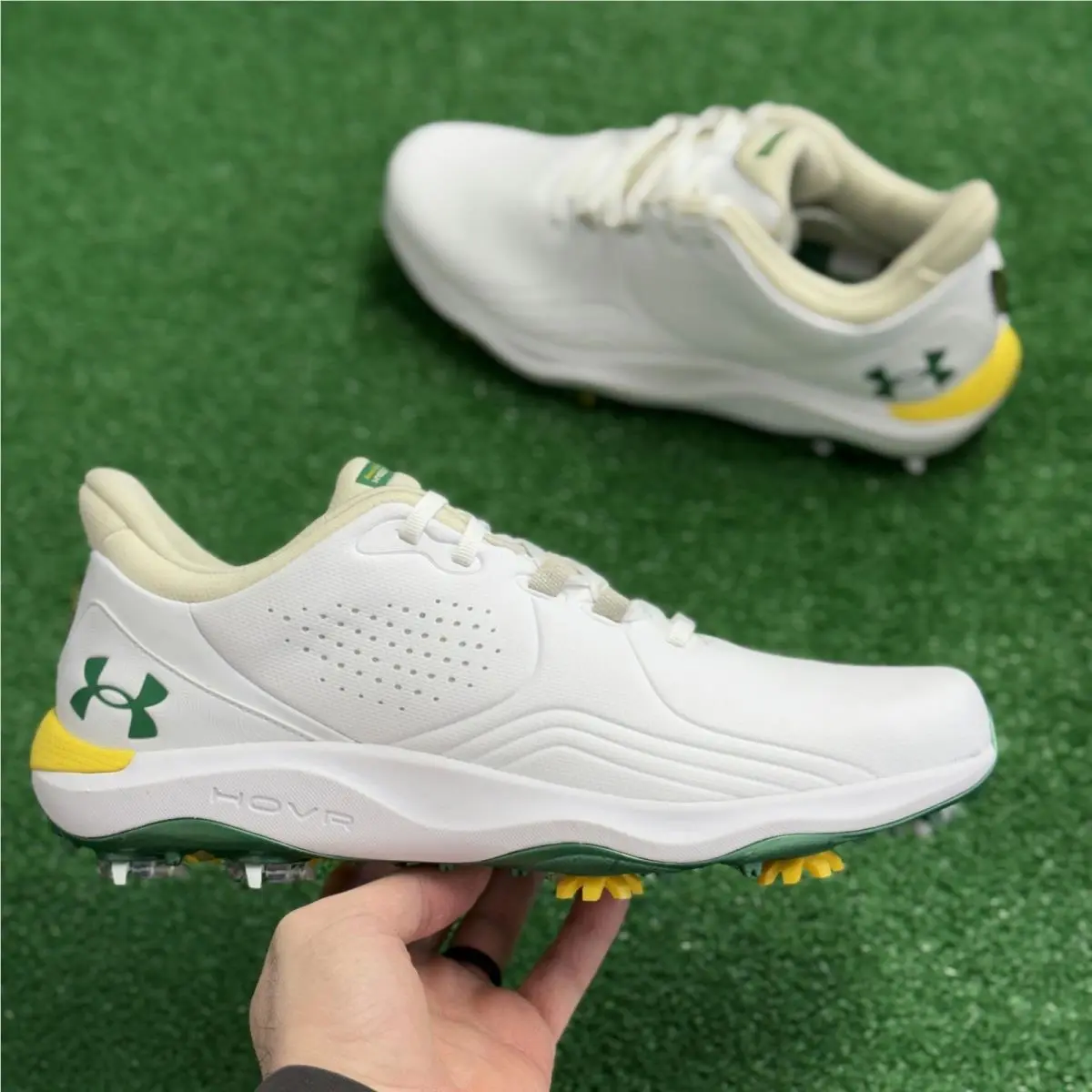 Under Armour shoes - Drive Pro LE Golf - Drive Pro Golf - 3027089-100 - White 6