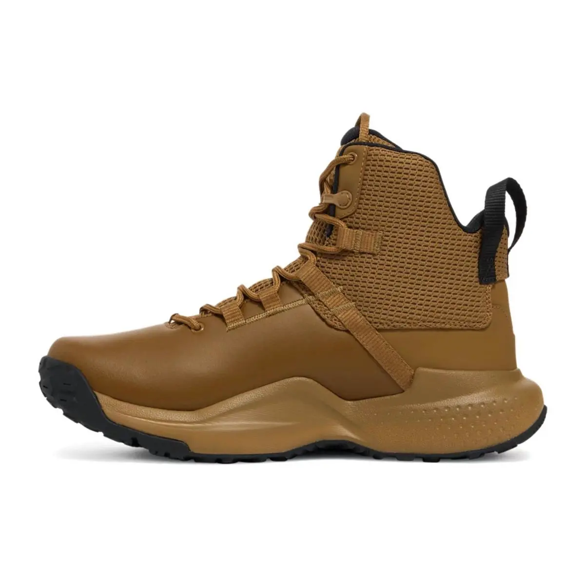 Under Armour shoes - Under Armour Stellar Mid - Stellar Mid - Brown, Manufacturer: Coyote / Coyote Brown / Black 0