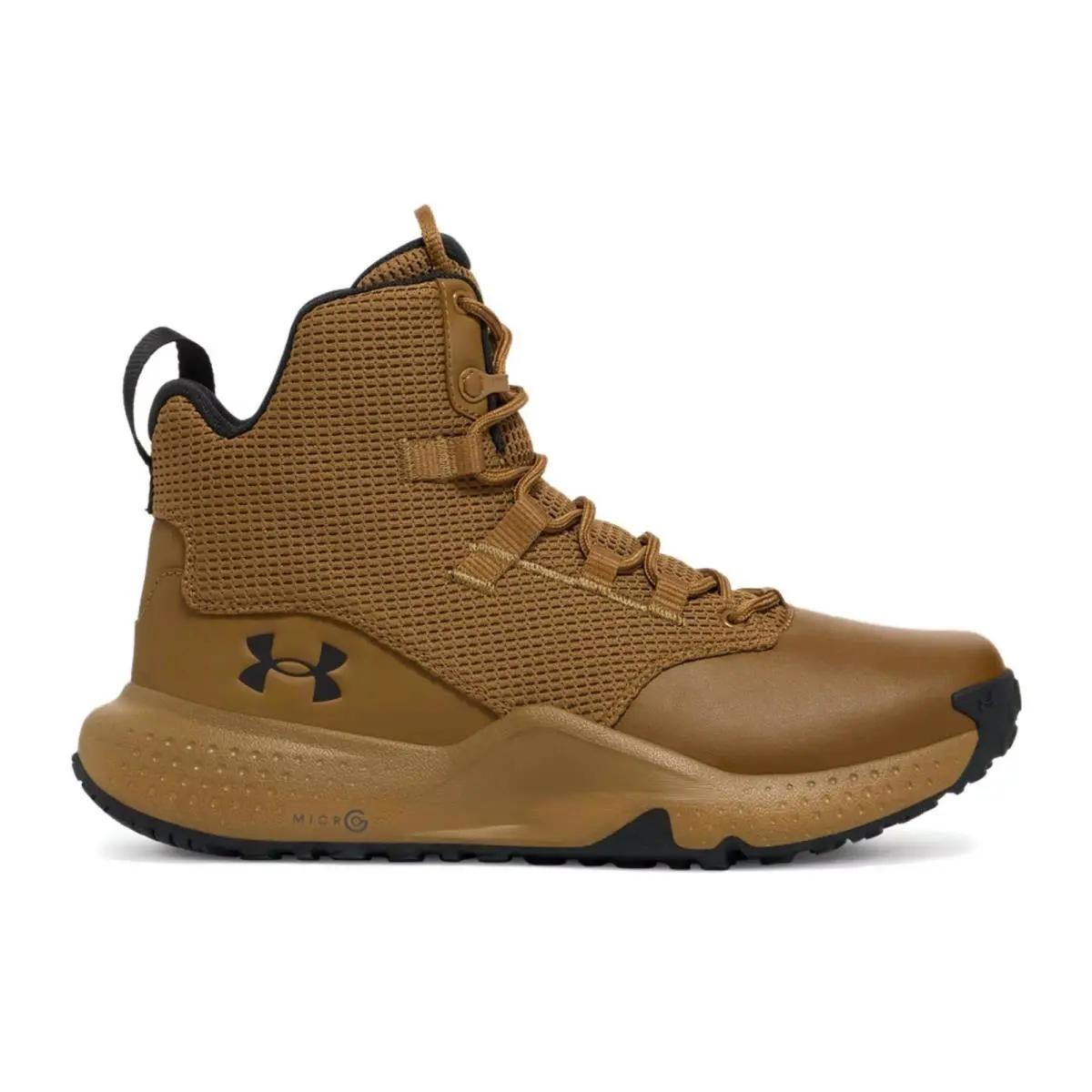 Under Armour shoes - Under Armour Stellar Mid - Stellar Mid - Brown, Manufacturer: Coyote / Coyote Brown / Black 1