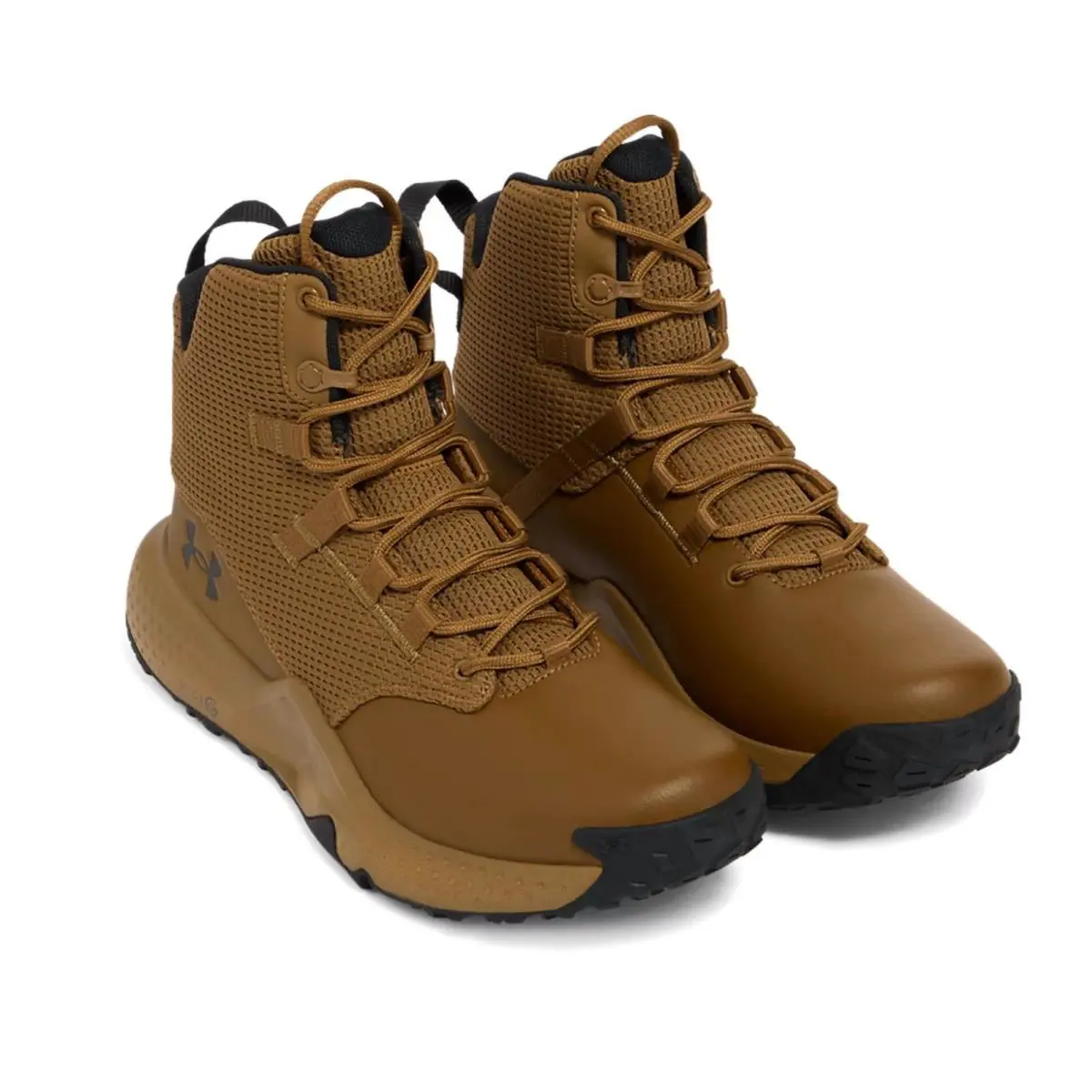 Under Armour shoes - Under Armour Stellar Mid - Stellar Mid - Brown, Manufacturer: Coyote / Coyote Brown / Black 2