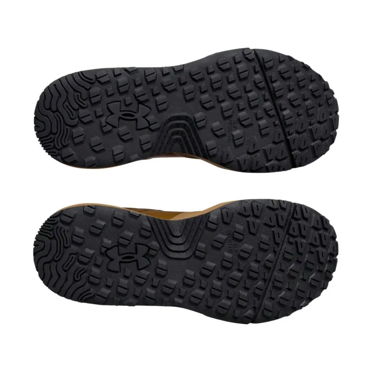 Under Armour shoes - Under Armour Stellar Mid - Stellar Mid - Brown, Manufacturer: Coyote / Coyote Brown / Black 3