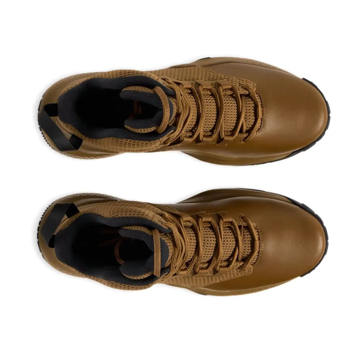 Under Armour shoes - Under Armour Stellar Mid - Stellar Mid - Brown, Manufacturer: Coyote / Coyote Brown / Black 4