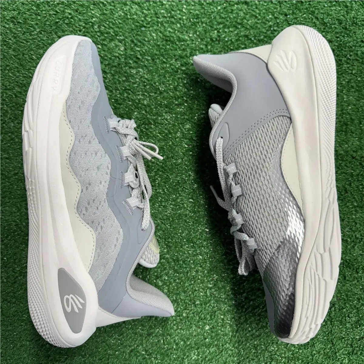 Under Armour shoes - Curry 11 Future Wolf - Curry Future Wolf - 3027370-100 - Grey 0